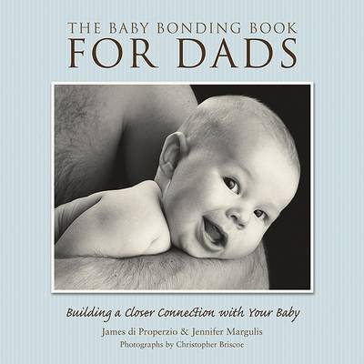 Book cover for The Baby Bonding Book for Dads