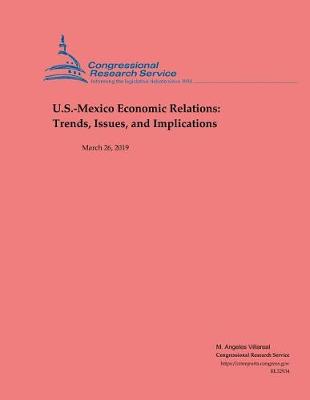 Book cover for U.S.-Mexico Economic Relations