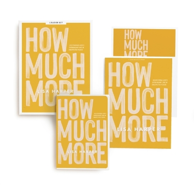 Book cover for How Much More Leader Kit