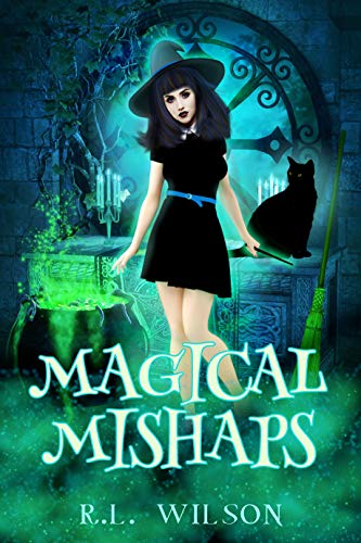 Book cover for Magical Mishaps