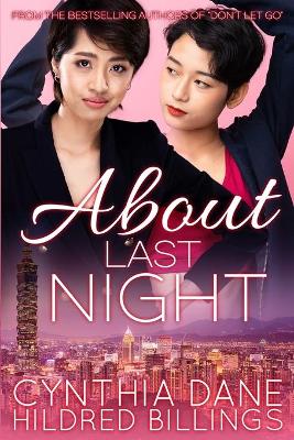 Book cover for About Last Night