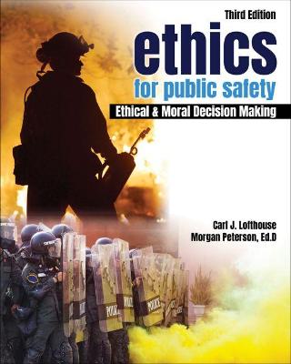 Book cover for Ethics for Public Safety