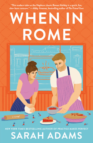 Book cover for When in Rome
