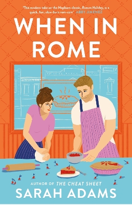 Book cover for When in Rome