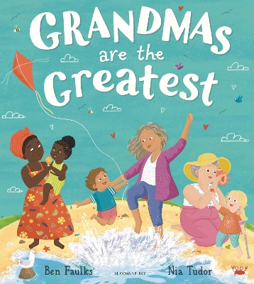 Book cover for Grandmas Are the Greatest