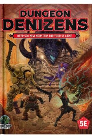 Cover of D&D 5E: Dungeon Denizens
