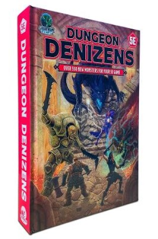 Cover of D&D 5E: Dungeon Denizens