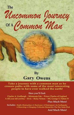 Book cover for The Uncommon Journey of a Common Man