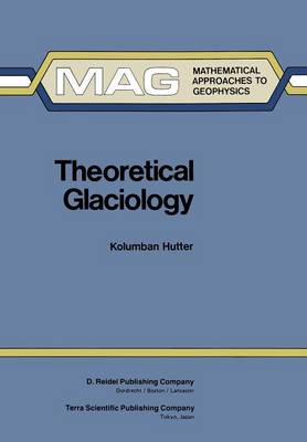 Book cover for Theoretical Glaciology