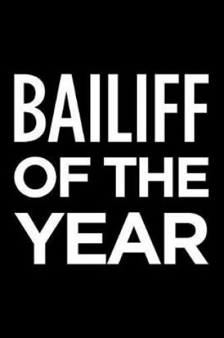 Cover of Bailiff of the Year