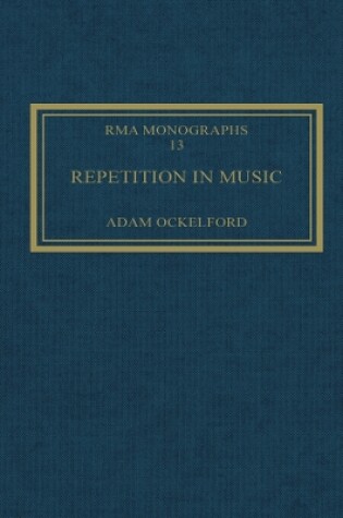 Cover of Repetition in Music
