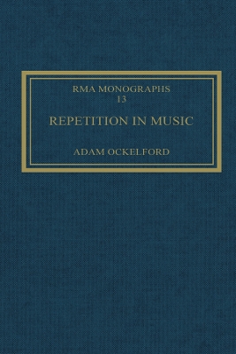 Book cover for Repetition in Music