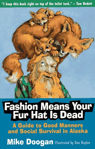 Book cover for Fashion Means Your Fur Hat Is Dead