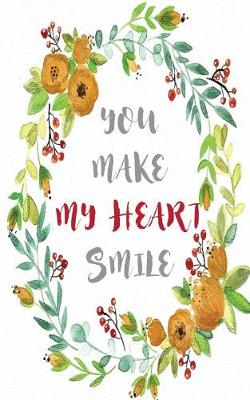 Book cover for You make my heart smile