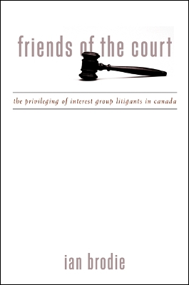 Book cover for Friends of the Court