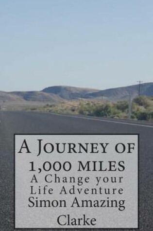 Cover of A Journey of 1,000 Miles