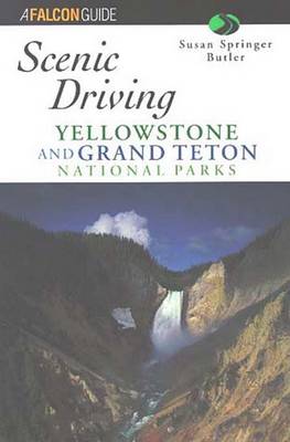 Book cover for Scenic Driving Yellowstone and Grand Teton National Parks