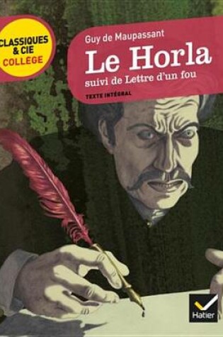 Cover of Le Horla, Lettre D'Un Fou