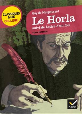 Book cover for Le Horla, Lettre D'Un Fou