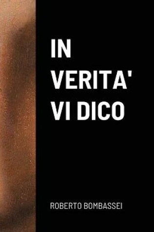 Cover of In Verita' VI Dico