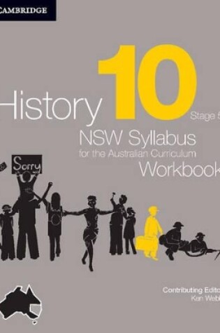 Cover of History NSW Syllabus for the Australian Curriculum Year 10 Stage 5 Workbook