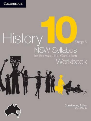 Book cover for History NSW Syllabus for the Australian Curriculum Year 10 Stage 5 Workbook