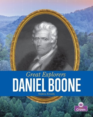 Book cover for Daniel Boone