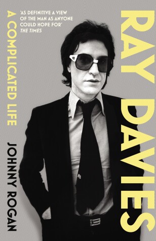 Book cover for Ray Davies