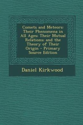 Cover of Comets and Meteors