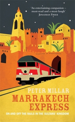 Book cover for Marrakech Express