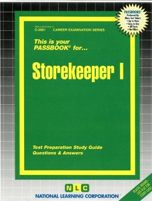 Book cover for Storekeeper I