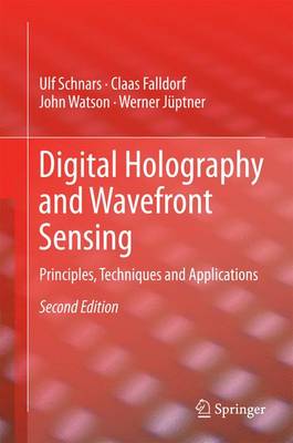 Book cover for Digital Holography and Wavefront Sensing; Principles, Techniques and Applications
