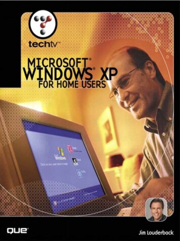 Book cover for Techtv's Microsoft Windows Xp for Home Users