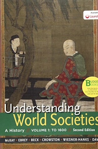 Cover of Loose-Leaf Version for Understanding World Societies, Volume 1: To 1600