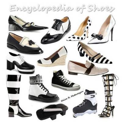 Book cover for Encyclopedia of Shoes