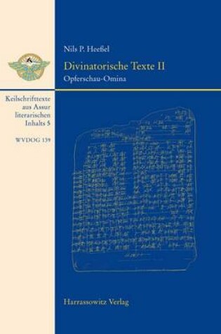 Cover of Divinatorische Texte II