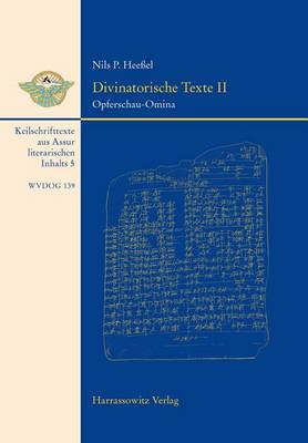 Book cover for Divinatorische Texte II