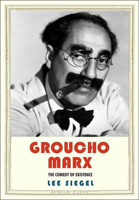 Book cover for Groucho Marx