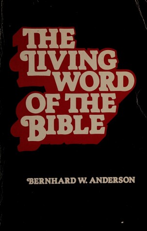 Book cover for The Living Word of the Bible