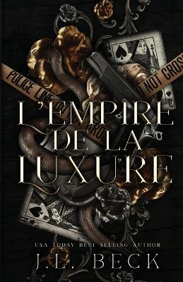 Book cover for L'empire de la luxure