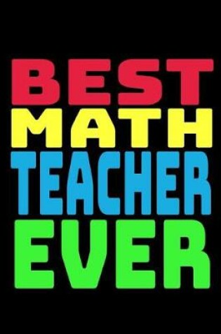 Cover of Best Math Teacher Ever