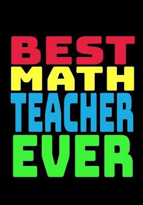 Book cover for Best Math Teacher Ever