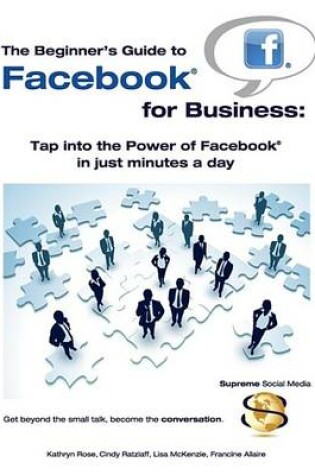 Cover of The Beginner's Guide to Facebook for Business