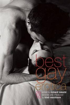 Book cover for Best Gay Erotica 2010