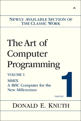 Book cover for Art of Computer Programming, Volume 1, Fascicle 1, The