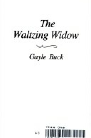 Cover of The Waltzing Widow