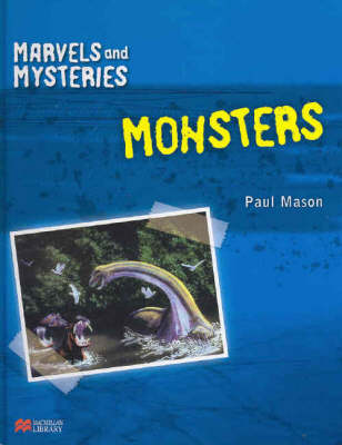 Book cover for Marvels and Mysteries Monsters Macmillan Library