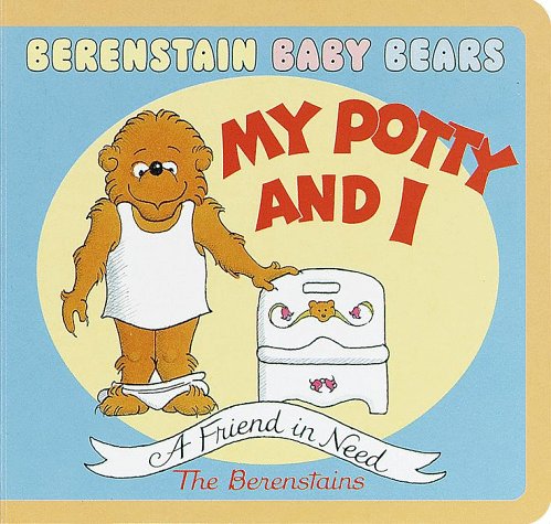 Book cover for My Potty and I