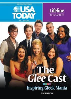 Book cover for The Glee Cast