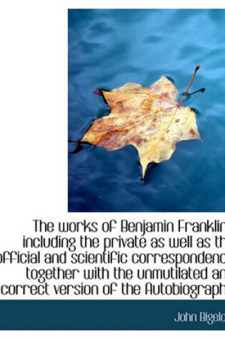 Cover of The Works of Benjamin Franklin